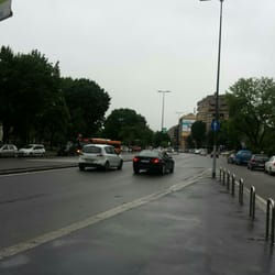 Piazzale Bande Nere - It's a rainy day