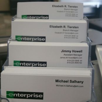 Enterprise Rent-A-Car - Staff was great at this location. - Car Rental Near Me - San Diego, California Enterprise Rent-A-Car - Staff was great at this location. - Car Rental Near Me - San Diego, California