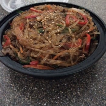 Bonchon - This is the JapChae $15.53 with tax. Total wast of money. - Asian Fusion Near Me - Fredericksburg, Virginia