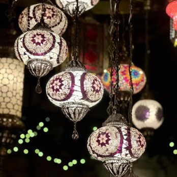 Up Thai - Beautiful hanging lanterns at the back of the restaurant. - Thai Near Me - New York, New York