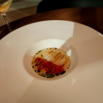 Café Laurel - Scallops - French Near Me - Miami, Florida Café Laurel - Scallops - French Near Me - Miami, Florida