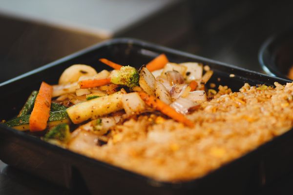 Ticas Teppanyaki Food by null