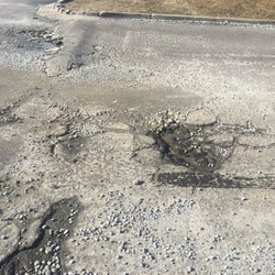 Kroger - Fix your potholes!