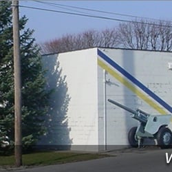 American Legion - East side of the Post
