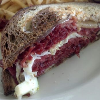 The Spinnaker - Corned Beef Sandwich - Breakfast & Brunch Near Me - Sausalito, California The Spinnaker - Corned Beef Sandwich - Breakfast & Brunch Near Me - Sausalito, California