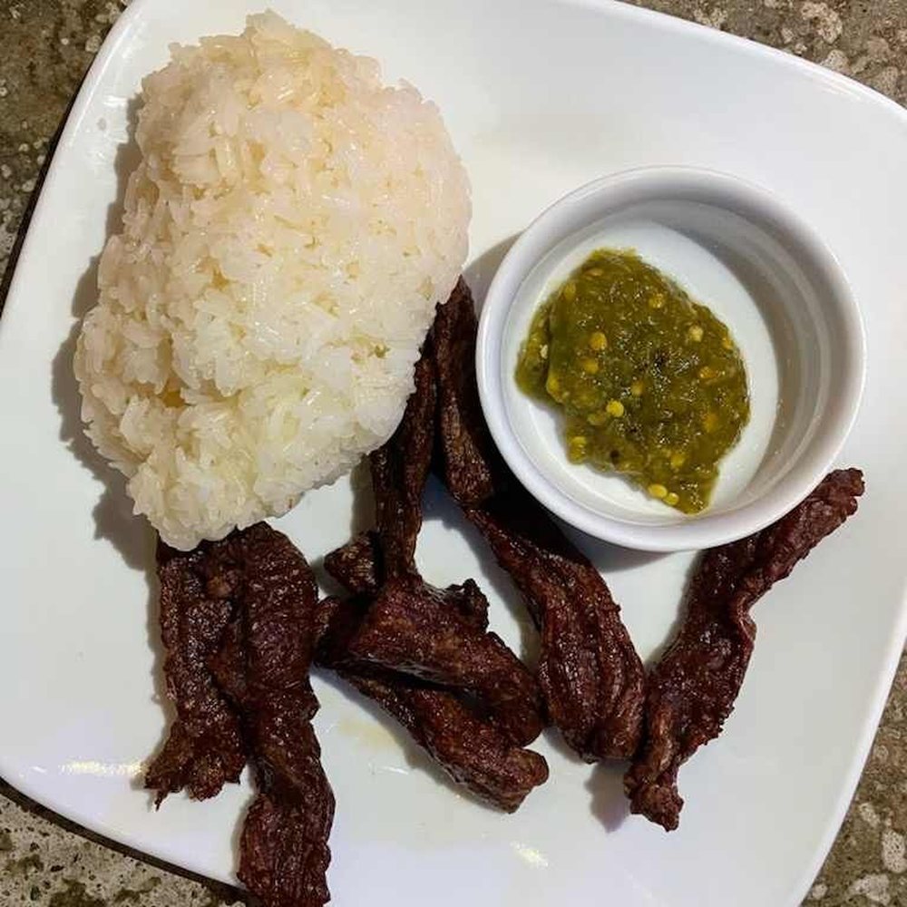 Chan's Thai Cuisine - Beef jerky - Thai Near Me - Visalia, California
