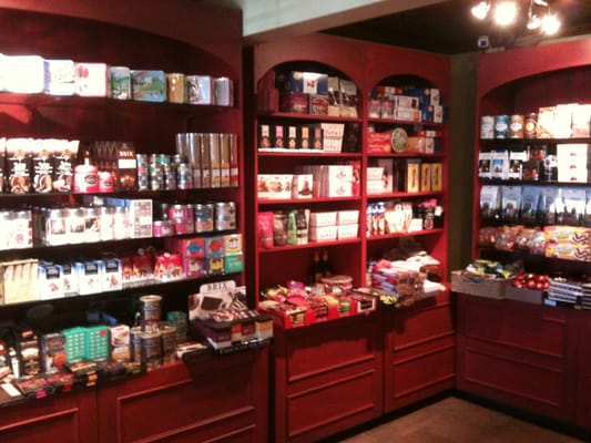 Le Musée du chocolat de la confiserie Bromont by null