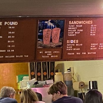 Franklin Barbecue - Menu - Barbeque Near Me - Austin, Texas