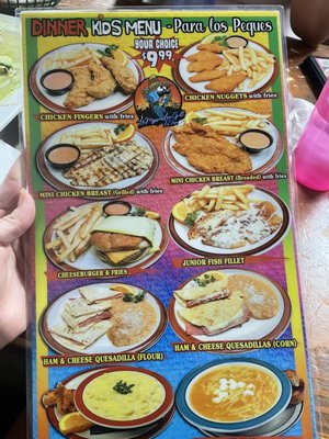 Menu photo 1 La Mojarra Loca Las Vegas, NV
