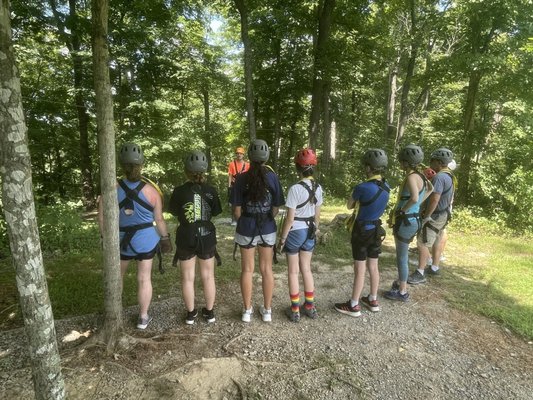 Shawnee Bluffs Canopy Tour by null