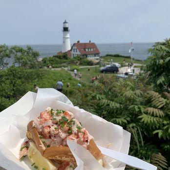 Bite Into Maine - Maine Lobster Roll - Seafood Near Me - Cape Elizabeth, Maine Bite Into Maine - Maine Lobster Roll - Seafood Near Me - Cape Elizabeth, Maine