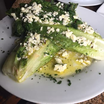 Voila! Bistrot - Grilled Romaine Lettuce - French Near Me - Seattle, Washington Voila! Bistrot - Grilled Romaine Lettuce - French Near Me - Seattle, Washington