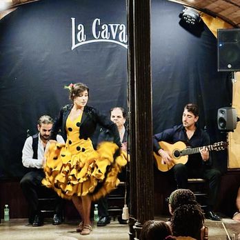 La Cava - Flamenco dancers, singer, and guitarist - Tapas Bars Near Me - Cadiz, California