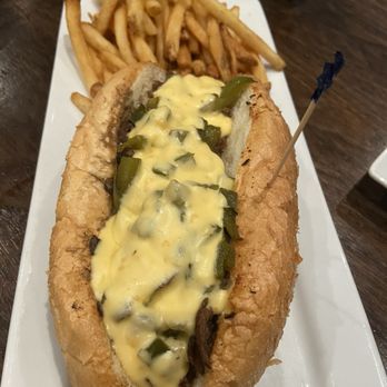 Dave & Buster's Ala Moana - Philly Cheese steak sandwich - Arcades Near Me - Honolulu, Hawaii Dave & Buster's Ala Moana - Philly Cheese steak sandwich - Arcades Near Me - Honolulu, Hawaii