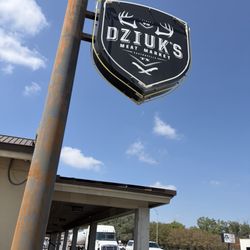Dziuk Meat Market - External signage