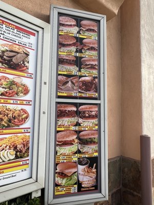 Menu photo 1 MGM Burgers Riverside, CA