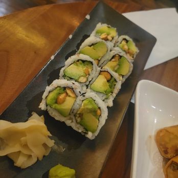 The 1126 Restaurant - This was different and really good!! Peanut Avocado Roll - Sushi Bars Near Me - Columbus, Ohio The 1126 Restaurant - This was different and really good!! Peanut Avocado Roll - Sushi Bars Near Me - Columbus, Ohio