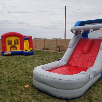 True Fun Rentals - 2 True Fun inflatables on Easter 04/01/2018 in San Tan Valley. - Bounce House Rentals Near Me True Fun Rentals - 2 True Fun inflatables on Easter 04/01/2018 in San Tan Valley. - Bounce House Rentals Near Me