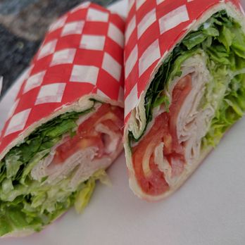 Original Philly's Steaks - Fresh & Tasty Turkey Wrap! ...could use some more meat though. - Sandwiches Near Me - Atlantic City, New Jersey Original Philly's Steaks - Fresh & Tasty Turkey Wrap! ...could use some more meat though. - Sandwiches Near Me - Atlantic City, New Jersey