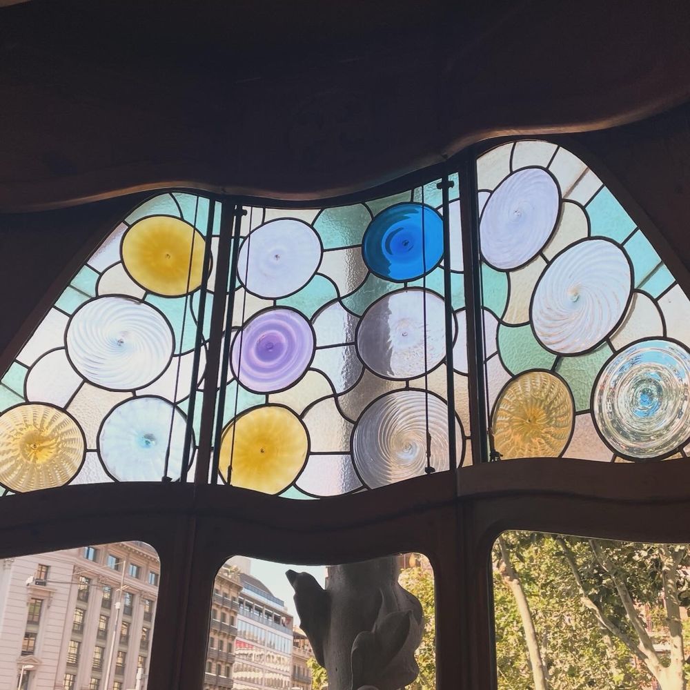 Casa Batlló - Windows - Landmarks & Historical Buildings Near Me - Barcelona, B Casa Batlló - Windows - Landmarks & Historical Buildings Near Me - Barcelona, B