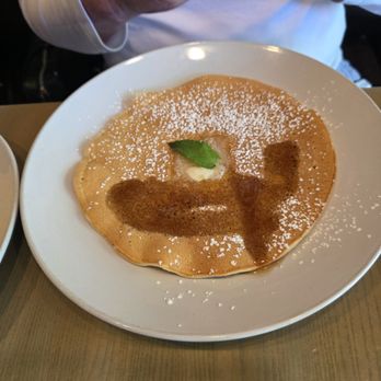 Nicks On Broadway - Requested single buttermilk pancake - New American Near Me - Providence, Rhode Island