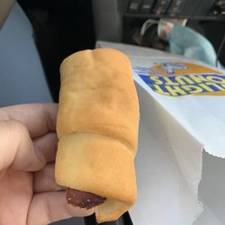 Dougs Daylight Donuts - Kolach Large Sausage Roll - Single