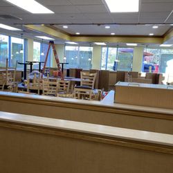 Bojangles - Refreshing the dining room with new paint
