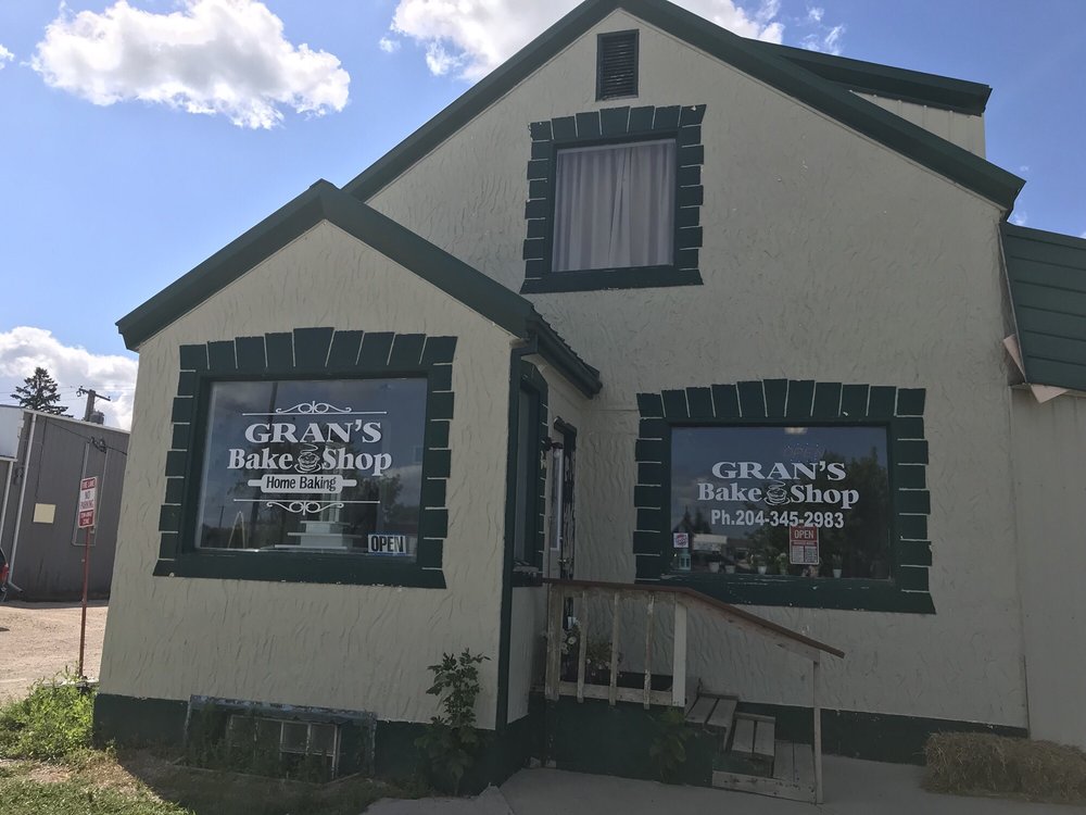 GRAN’S BAKE SHOP Updated October 2024 100 First Street, Lac du Manitoba Bakeries