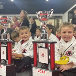 Tiger-Rock Martial Arts of Keller - Grand Champions!
