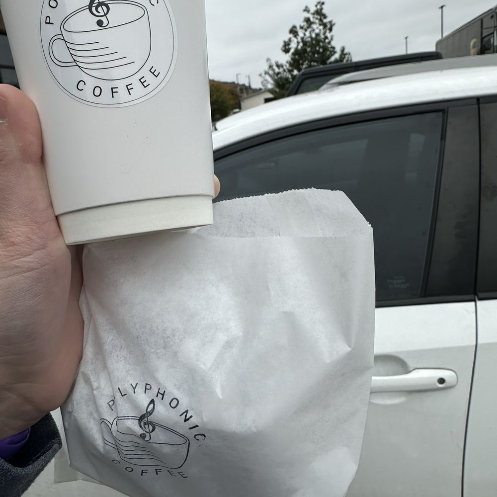 Polyphonic Coffee - Vanilla latte and pastry - Coffee & Tea Near Me - Austin, Texas Polyphonic Coffee - Vanilla latte and pastry - Coffee & Tea Near Me - Austin, Texas