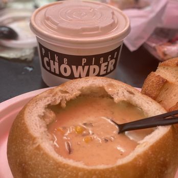 Pike Place Chowder - Seafood Near Me - Seattle, Washington Pike Place Chowder - Seafood Near Me - Seattle, Washington