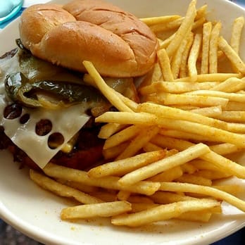 Steak ’n Shake - Philly cheese steak burger & fries - Burgers Near Me - Fayetteville, Arkansas
