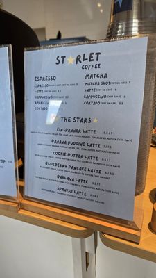 Menu photo 2 Starlet Coffee Pasadena, CA