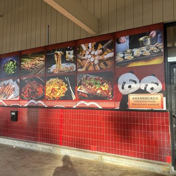 Xinjiang  BBQ - Panda Mascot every weekend xD - Asian Fusion Near Me - San Diego, California