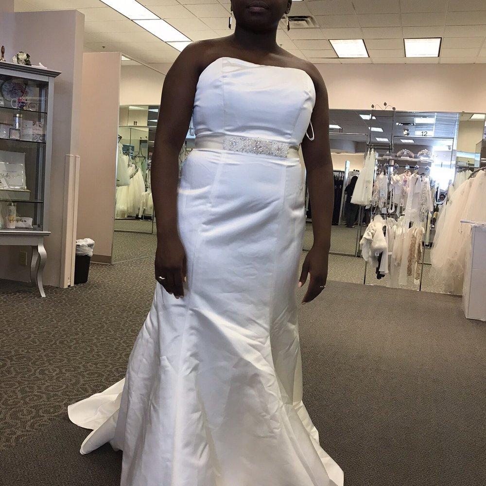 Clara's Wedding Alterations - The dress in the store.. - Sewing & Alterations Near Me - Atlanta, Georgia Clara's Wedding Alterations - The dress in the store.. - Sewing & Alterations Near Me - Atlanta, Georgia