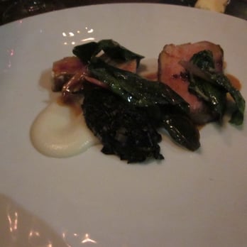 Frenchie - Veal, black trumpet mushrooms, cauliflower & swiss chard - French Near Me - Paris, 75