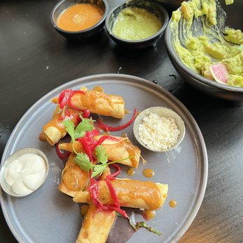 Tamayo - Chicken flautas and guacamole - Mexican Near Me - Denver, Colorado Tamayo - Chicken flautas and guacamole - Mexican Near Me - Denver, Colorado