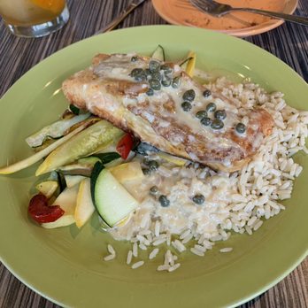 Crust - Salmon piccata - Bakeries Near Me - Fenton, Michigan Crust - Salmon piccata - Bakeries Near Me - Fenton, Michigan