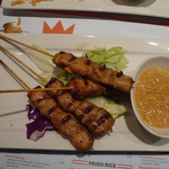 Salad King Restaurant - Chicken Satay - Thai Near Me - Toronto, Ontario Salad King Restaurant - Chicken Satay - Thai Near Me - Toronto, Ontario