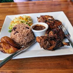 Hilltop's Jamaican Market & Restaurant A1 - Jerk Chicken
