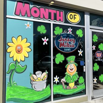 Jersey Mike's Subs - Shamrock day is coming! - Sandwiches Near Me - La Crescenta, California