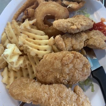 Dune Dog Cafe - Chicken Tender Dinner - American Near Me - Jupiter, Florida Dune Dog Cafe - Chicken Tender Dinner - American Near Me - Jupiter, Florida