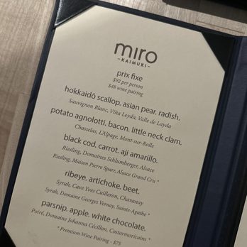 Miro Kaimuki - Asian Fusion Near Me - Honolulu, Hawaii Miro Kaimuki - Asian Fusion Near Me - Honolulu, Hawaii