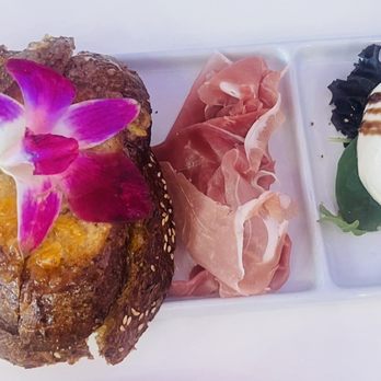 Mrs Coco - Prosciutto & Burrata toast - Cafes Near Me - Henderson, Nevada Mrs Coco - Prosciutto & Burrata toast - Cafes Near Me - Henderson, Nevada