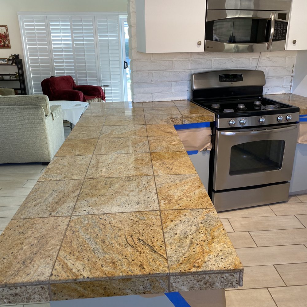 Delta Stoneworks Countertops - Before - Countertop Installation Near Me