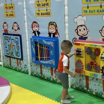 Cheeky Monkeys - Toddler Town - Indoor Playcenter Near Me - Shenandoah, Texas