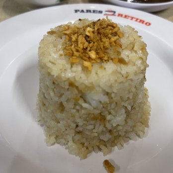 Pares Retiro - Garlic fried rice. - Food Court Near Me - Dagupan, PAN