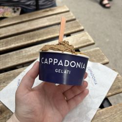 Cappadonia - Coffee and Salted Caramel Gelato