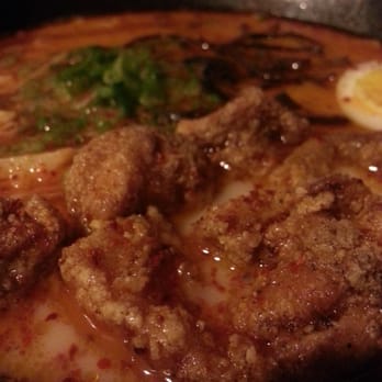 Kosuke - Spicy ramen (medium level) - Ramen Near Me - Alhambra, California Kosuke - Spicy ramen (medium level) - Ramen Near Me - Alhambra, California