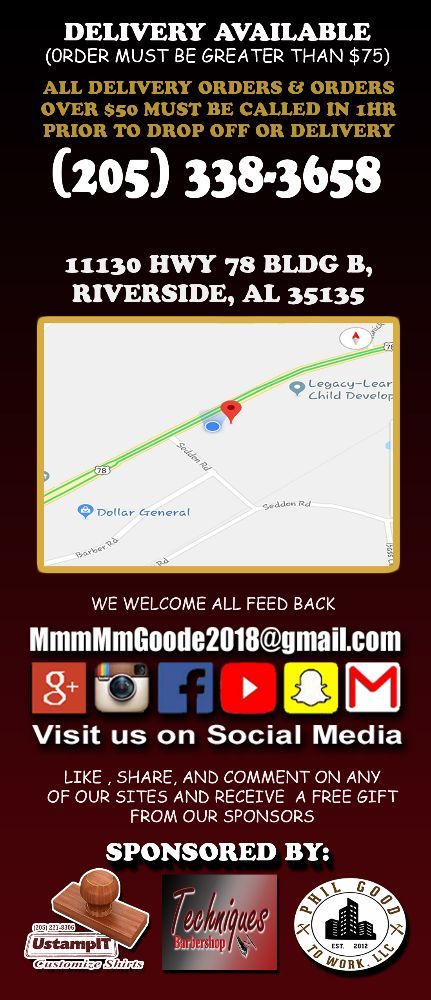 Mmm Mm Goode Logo